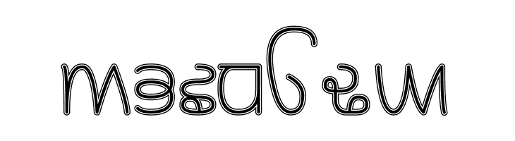 Rupe Border Demi Bold  Free Fonts Download