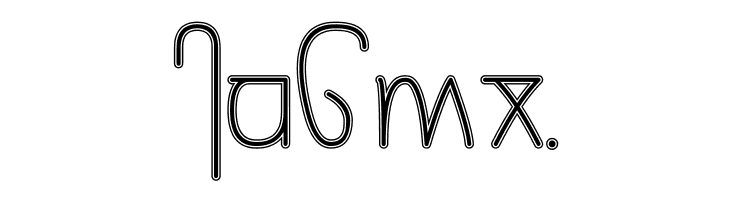 Rupe Border Demi Bold  Free Fonts Download