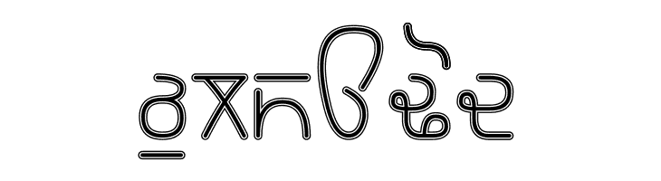 Rupe Border Demi Bold  Free Fonts Download