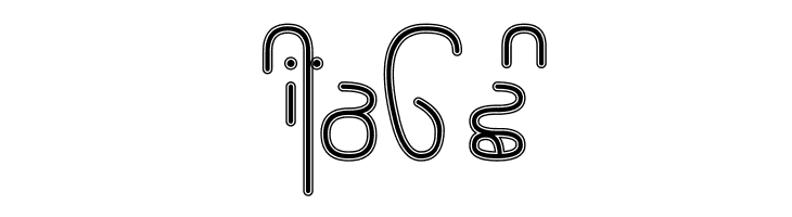 Rupe Border Demi Bold  Free Fonts Download