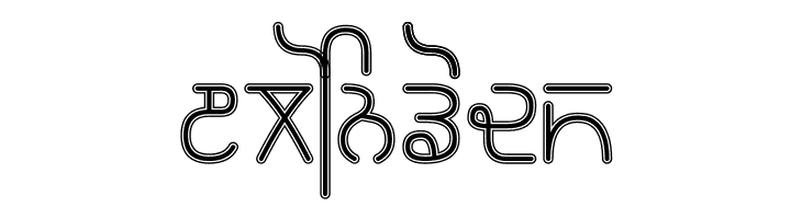 Rupe Border Demi Bold  Free Fonts Download