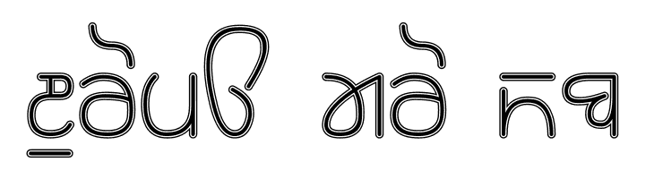 Rupe Border Demi Bold  Free Fonts Download