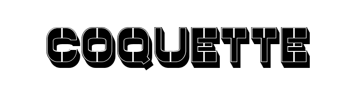 Canto Filled Regular  Free Fonts Download