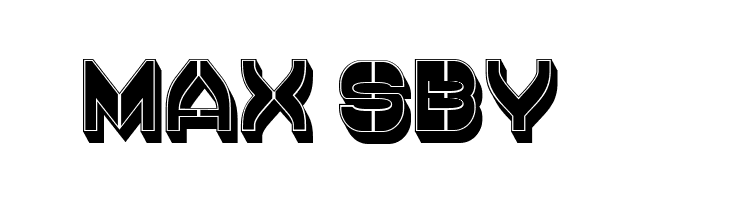 Canto Filled Regular  Free Fonts Download