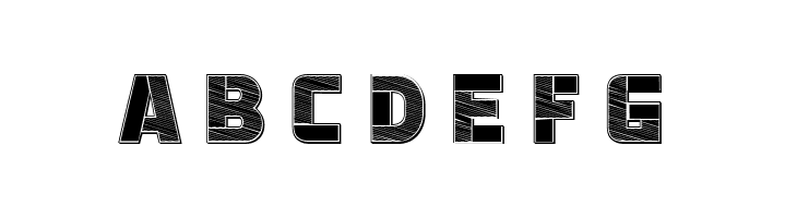 Abstract Blocks Book Regular  Free Fonts Download