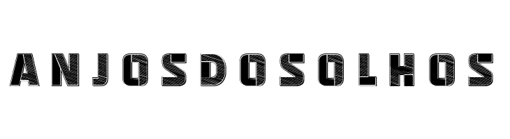 Abstract Blocks Book Regular  Free Fonts Download