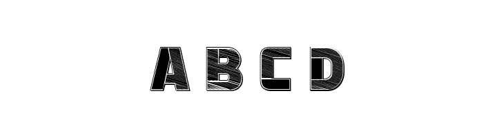 Abstract Blocks Book Regular  Free Fonts Download