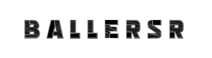 Abstract Blocks Book Regular  Free Fonts Download