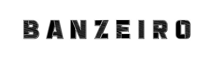 Abstract Blocks Book Regular  Free Fonts Download