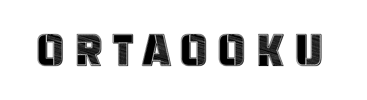 Abstract Blocks Book Regular  Free Fonts Download