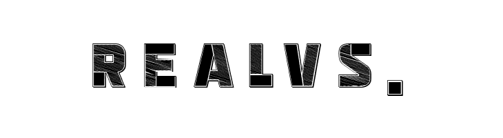 Abstract Blocks Book Regular  Free Fonts Download