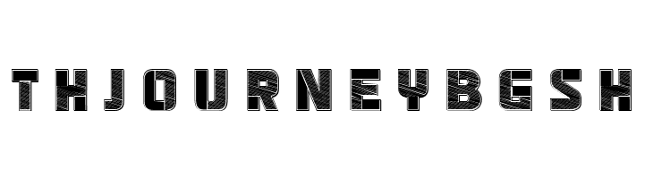 Abstract Blocks Book Regular  Free Fonts Download