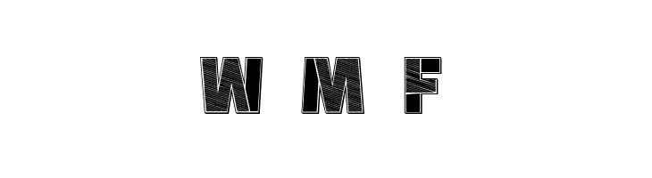Abstract Blocks Book Regular  Free Fonts Download