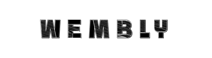 Abstract Blocks Book Regular  Free Fonts Download