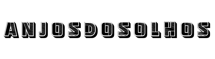 Abstract Blocks Regular  Free Fonts Download