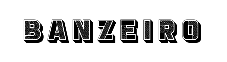 Abstract Blocks Regular  Free Fonts Download