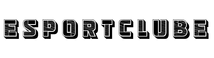 Abstract Blocks Regular  Free Fonts Download