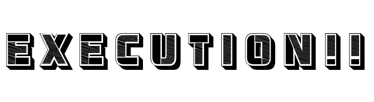 Abstract Blocks Regular  Free Fonts Download