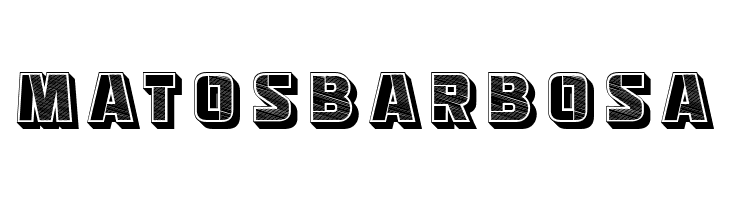 Abstract Blocks Regular  Free Fonts Download