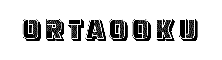 Abstract Blocks Regular  Free Fonts Download