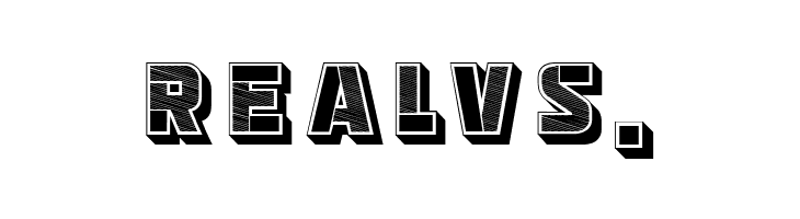 Abstract Blocks Regular  Free Fonts Download