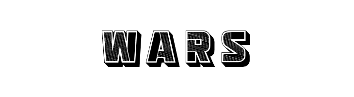 Abstract Blocks Regular  Free Fonts Download