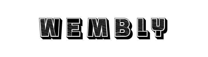 Abstract Blocks Regular  Free Fonts Download