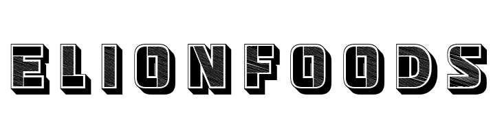 Abstract Blocks Regular  Free Fonts Download