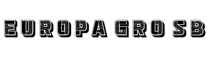 Abstract Blocks Regular  Free Fonts Download