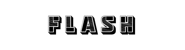 Abstract Blocks Regular  Free Fonts Download