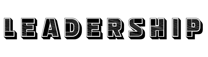 Abstract Blocks Regular  Free Fonts Download