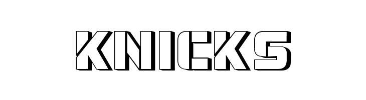 Normandia 3D Regular  Free Fonts Download