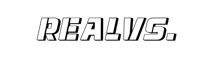 Normandia 3D Italic  Free Fonts Download