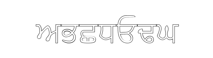 AnmolOutlined  Free Fonts Download