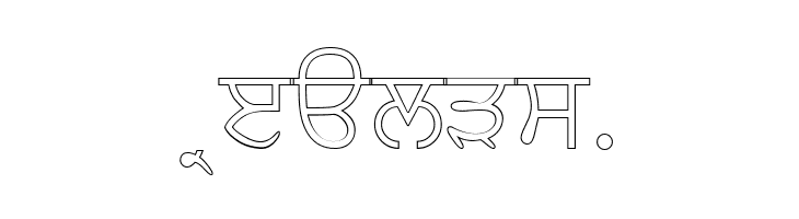 AnmolOutlined  Free Fonts Download