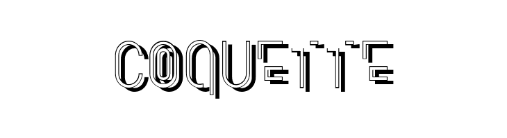 Verge Paper 3D Regular  Free Fonts Download