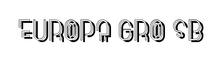 Verge Paper 3D Regular  Free Fonts Download