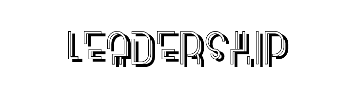 Verge Paper 3D Regular  Free Fonts Download