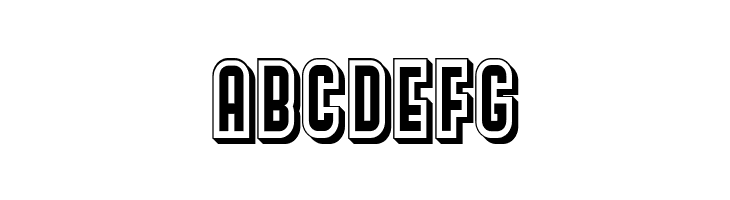 Border Regular  Free Fonts Download