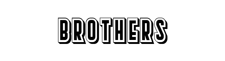 Border Regular  Free Fonts Download