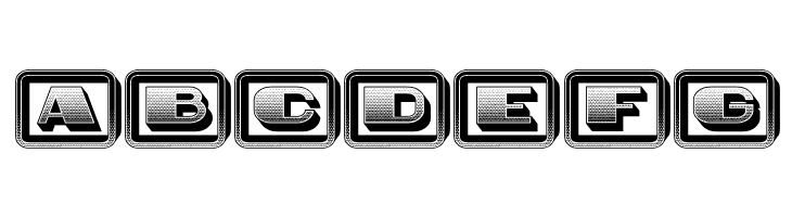 Idiot Capitals Gradient Regular  Free Fonts Download