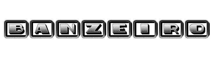 Idiot Capitals Gradient Regular  Free Fonts Download