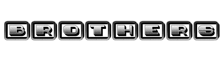 Idiot Capitals Gradient Regular  Free Fonts Download