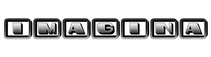 Idiot Capitals Gradient Regular  Free Fonts Download