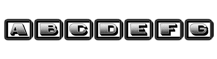 Idiot Capitals Gradient Filled Regular  Free Fonts Download