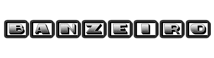 Idiot Capitals Gradient Filled Regular  Free Fonts Download