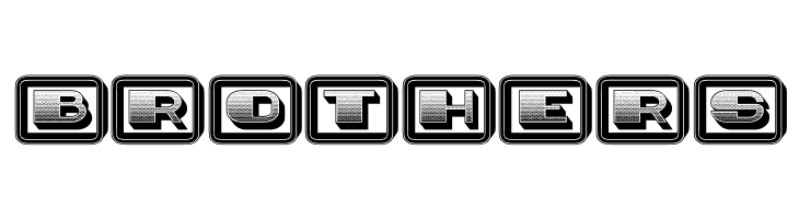 Idiot Capitals Gradient Filled Regular  Free Fonts Download