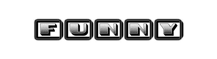 Idiot Capitals Gradient Filled Regular  Free Fonts Download