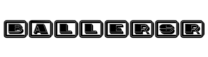 Idiot Capitals Filled Regular  Free Fonts Download