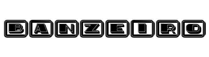 Idiot Capitals Filled Regular  Free Fonts Download